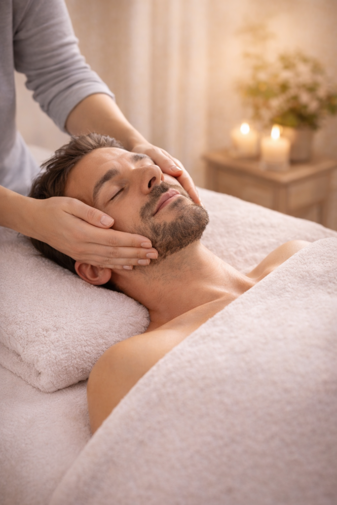 manner gesichtmassage bonn